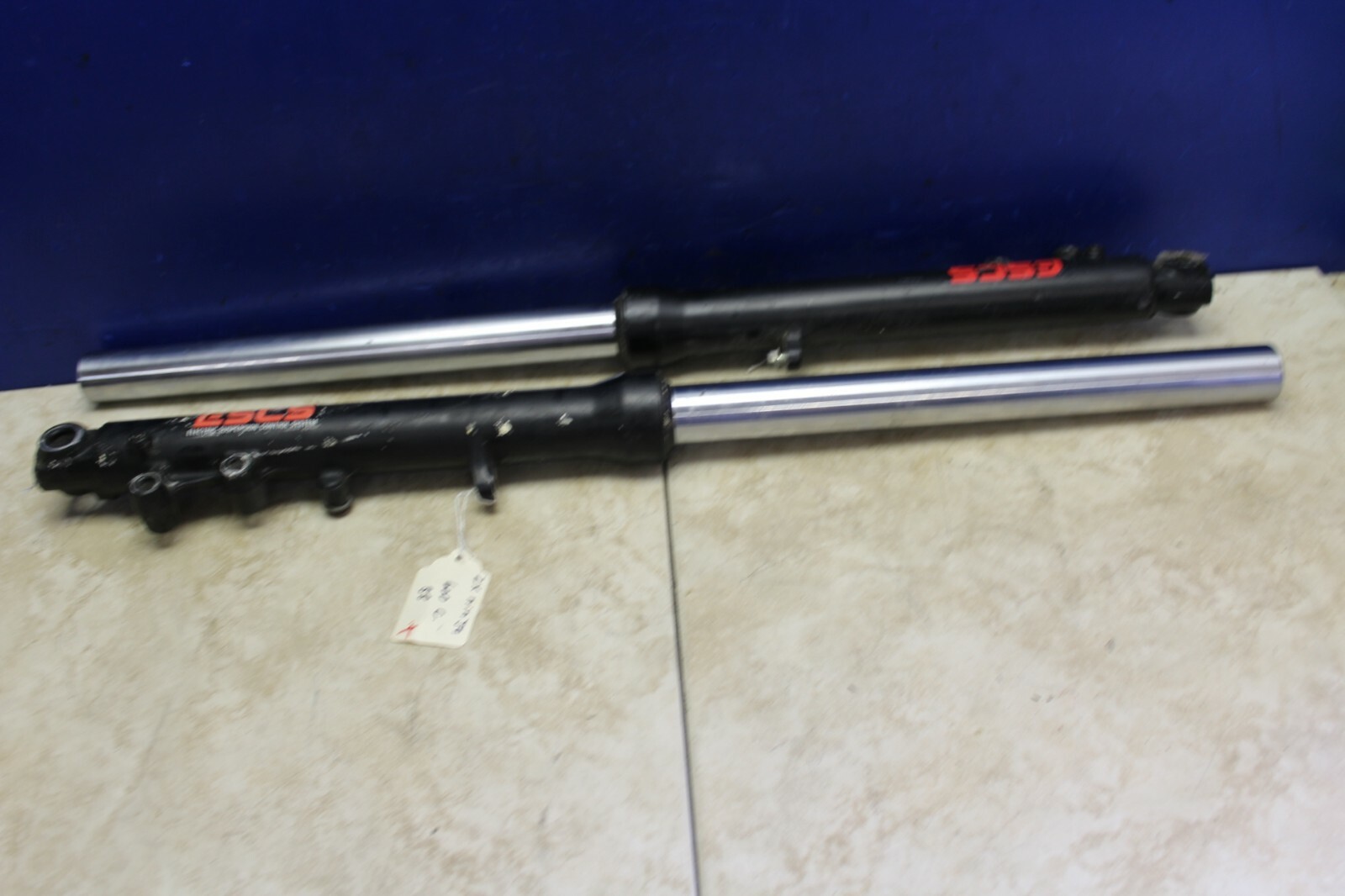 1988 Kawasaki Ninja ZX600 C OEM Front Forks Suspension | eBay