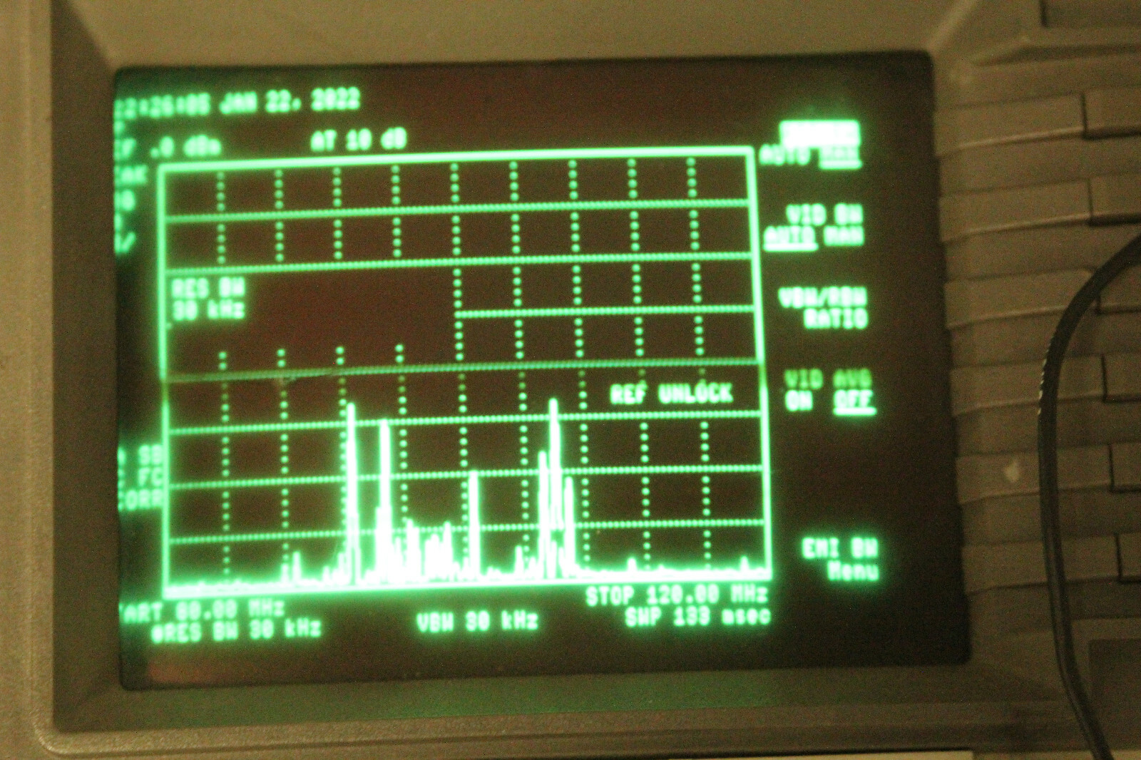HP 8591E Spectrum Analyzer 9khz-1.8 Ghz. | eBay HP 8591E Spectrum Analyzer 9khz-1.8 Ghz. | eBay
