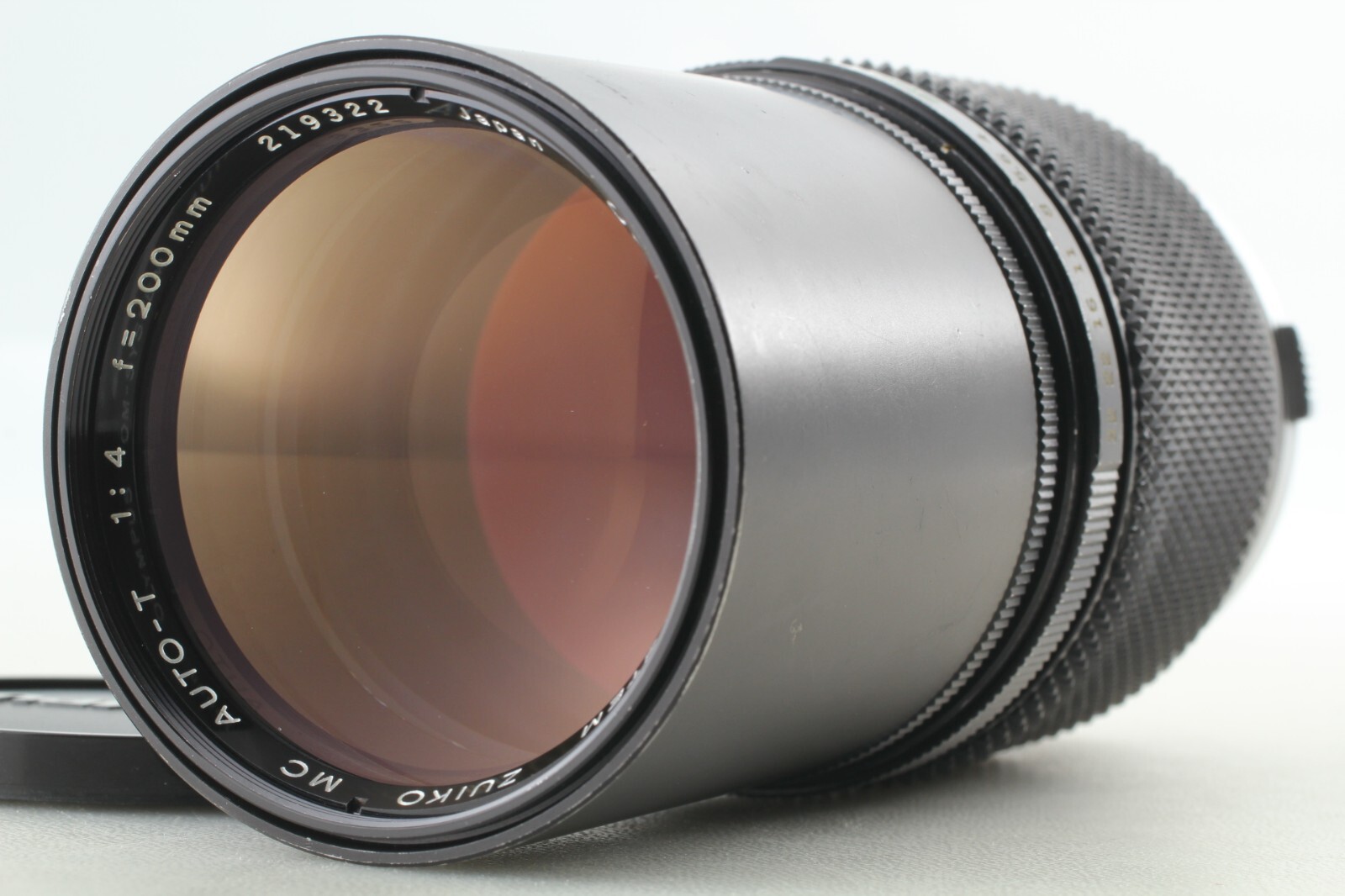 Exc+5] Olympus OM-SYSTEM Zuiko MC Auto-T 200mm F4 MF Lens