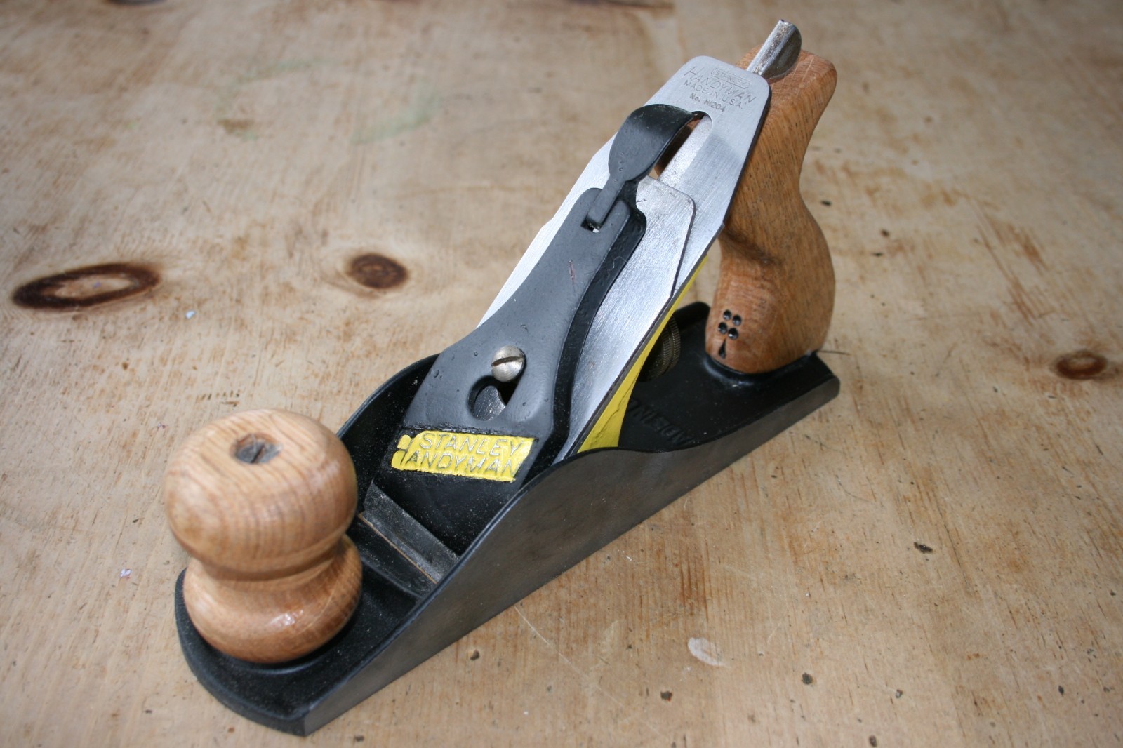 Stanley Handyman Hand Plane USA Woodworking Carpentry DIY Tool Custom Vintage