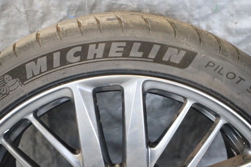 2016 NISSAN GT-R R35 GTR 3.8L VR38 OEM FRONT WHEEL RIM 20X9.5 +45