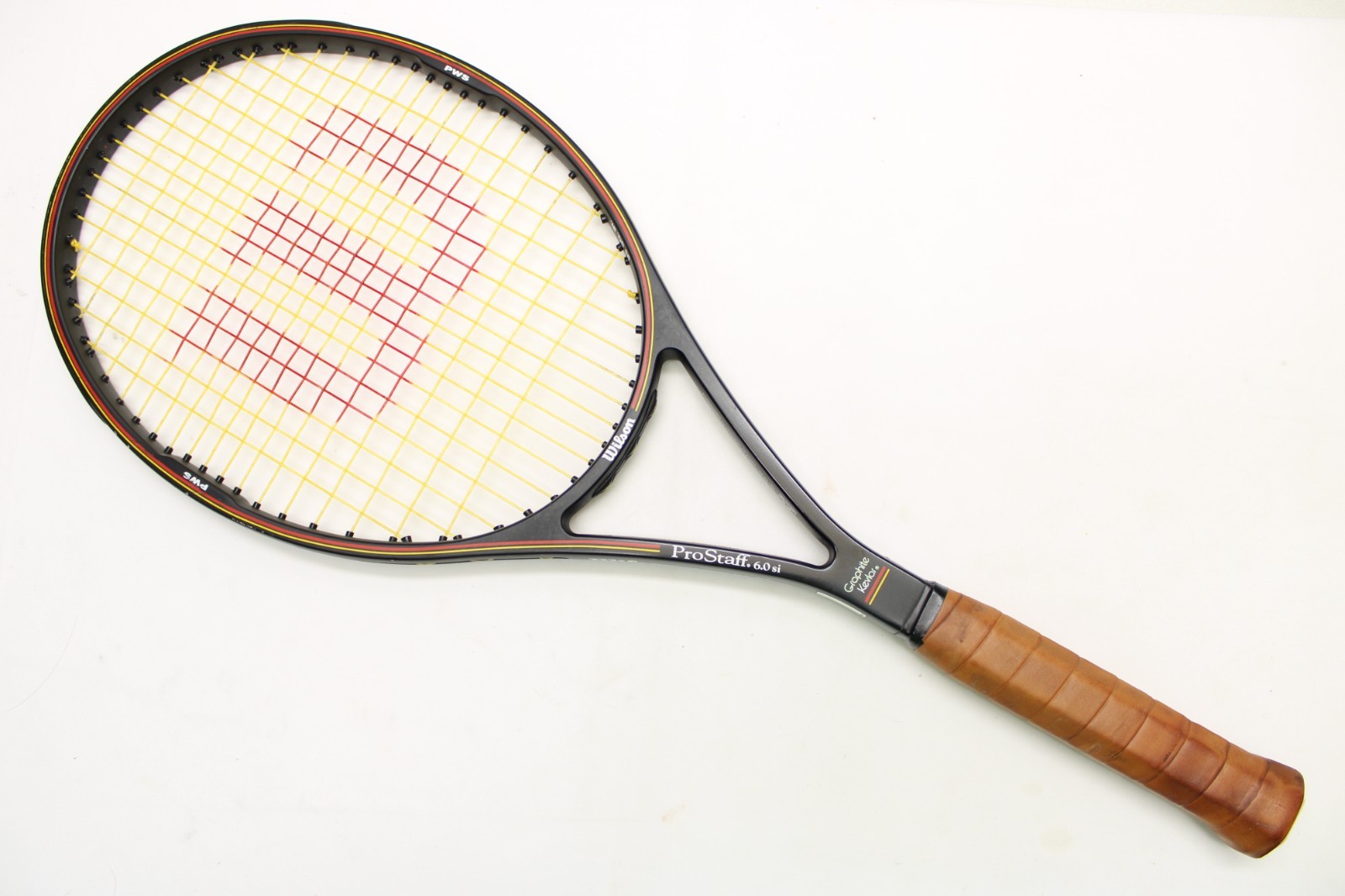 USED* WILSON PRO STAFF 6.0 MIDPLUS 95 TENNIS RACQUET (4 5/8