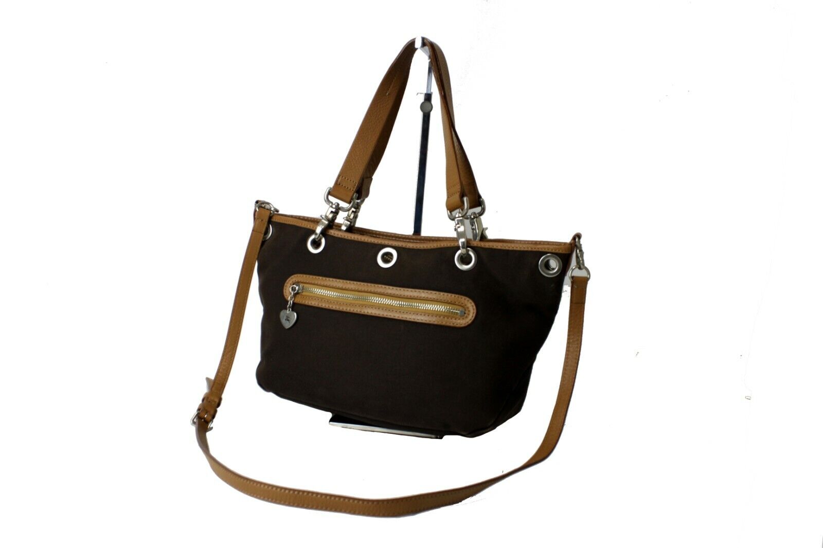 BURBERRY LONDON BLUE LABEL Two Way Crossbody Bag Shoulder BURBERRY LONDON BLUE LABEL Two Way Crossbody Bag Shoulder