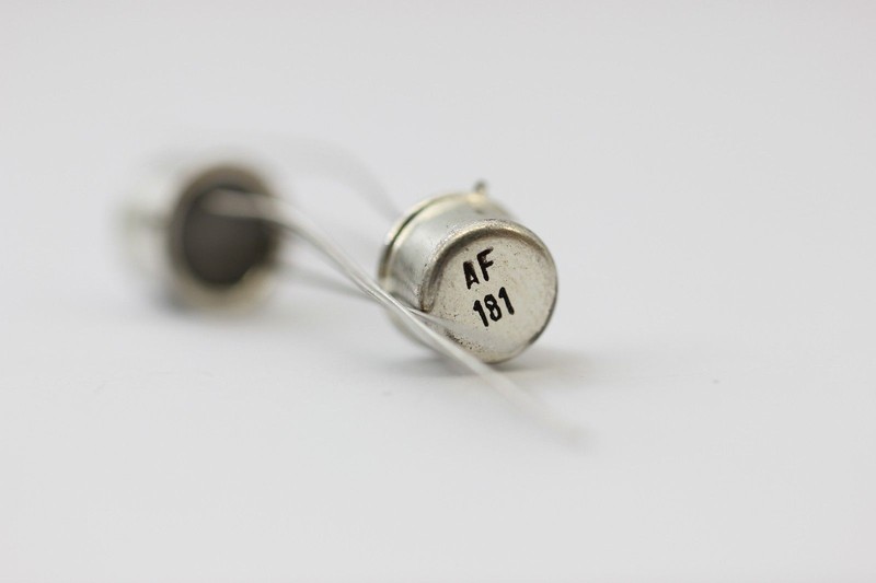 Af181 Transistor Nos (Ancien Stock Neuf) 1 PiÃ¨Ce. C89u9f240114