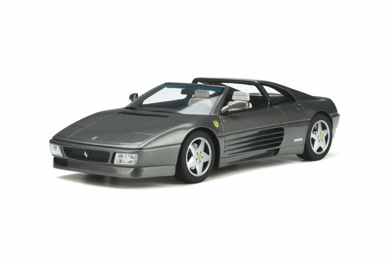 1/18 Ferrari 348 GTS Convertible Grigio Gray Metallic Model