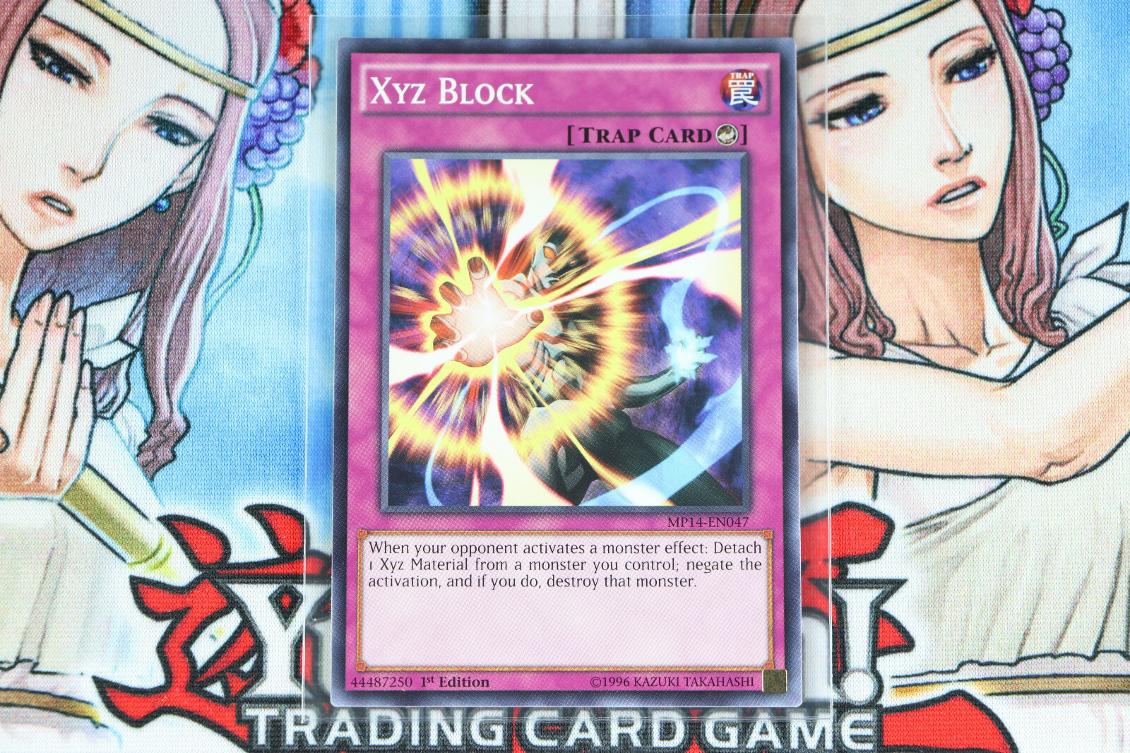 Yugioh Trap Card Xyz Block MP14-EN047 1st Edition Common | eBay