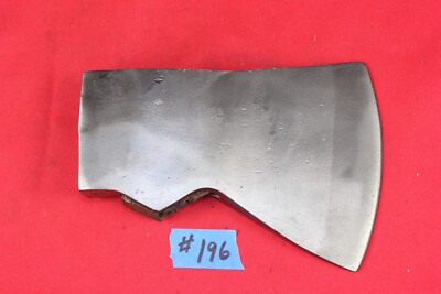 Vintage   Jersey pattern   axe head.    3 lb 14.5