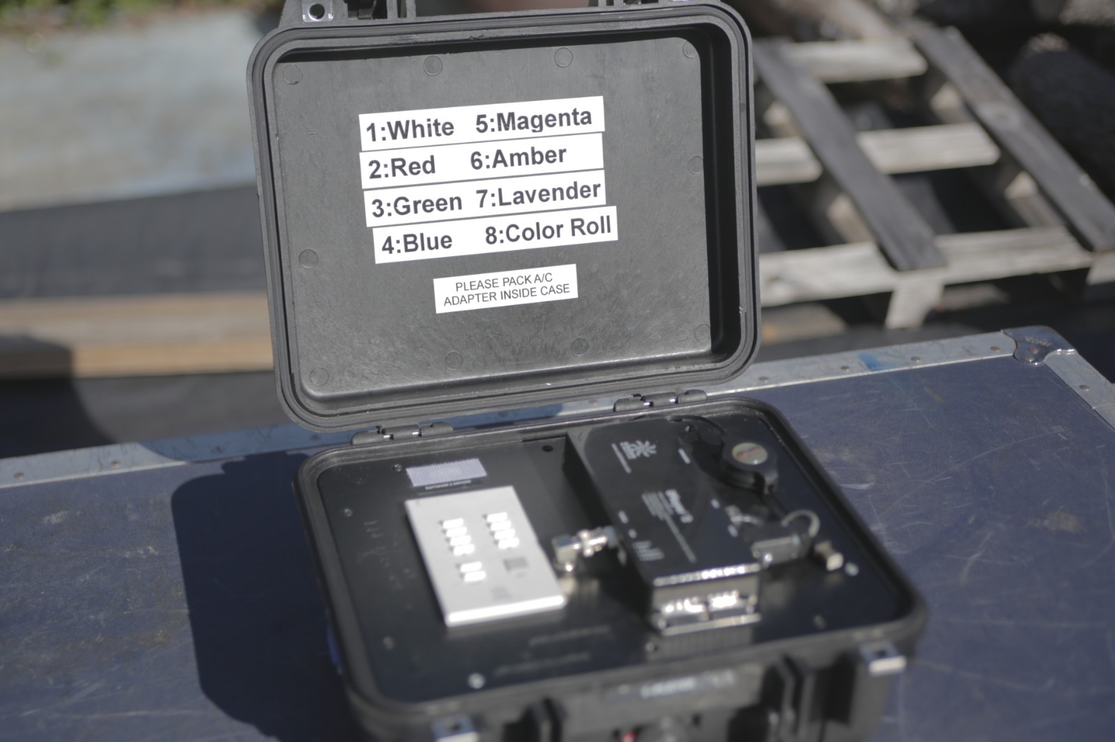 ColorKinetics Colorblast 12 LED Complete Kit