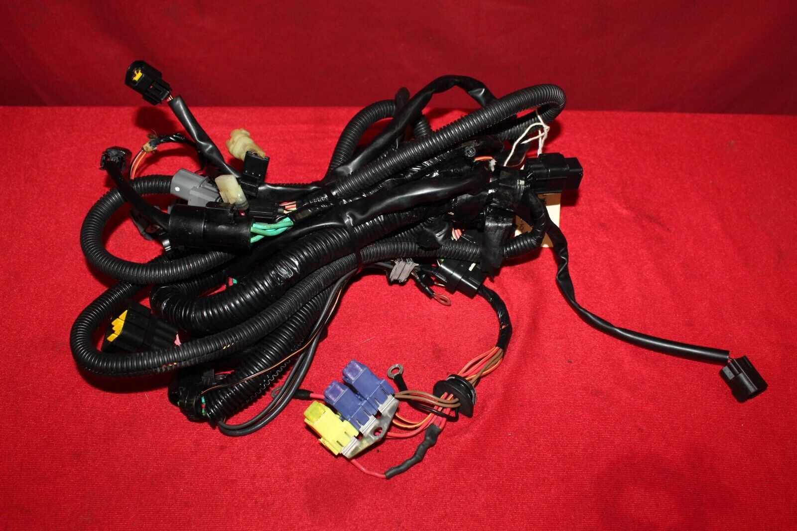 Yamaha Waverunner 2003 2004 FX140 FX 140 Cruiser Main Wiring Yamaha Waverunner 2003 2004 FX140 FX 140 Cruiser Main Wiring