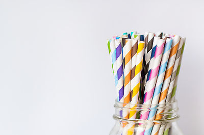 paper straws