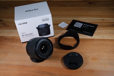 Viltrox AF 9mm F/2.8 AIR Fujifilm XF-Mount, wie neu!