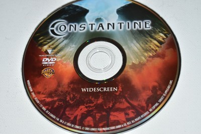 Constantine (DVD, 2005, Widescreen) DVD Disc Only A