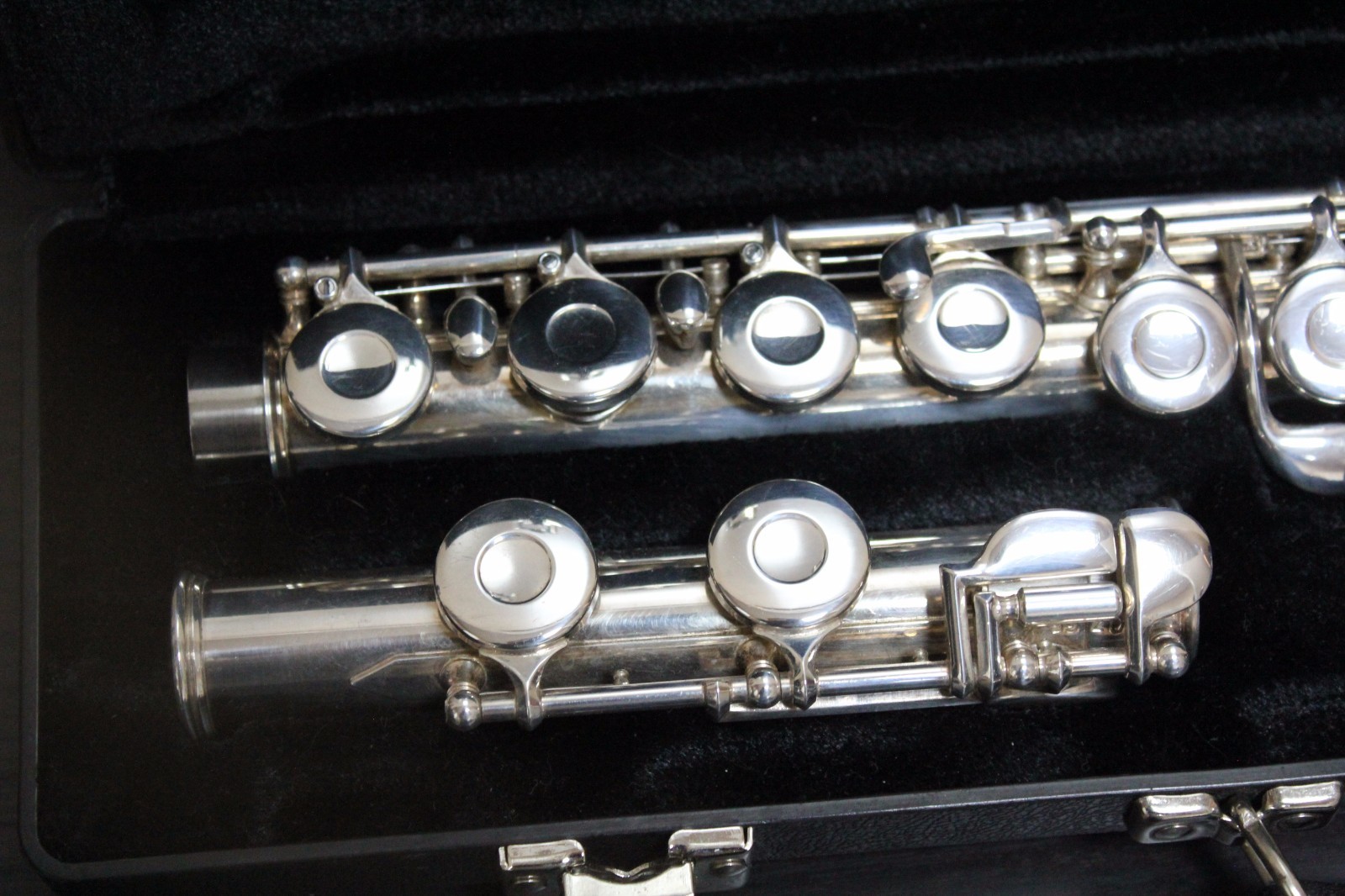 Gemeinhardt 2SP Silver Plated Flute - Straight Headjoint