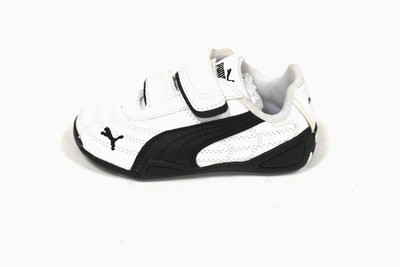 

Puma Kids Tune Cat BV (TD) NEW AUTHENTIC Белый/Черный 303230 05, White/black