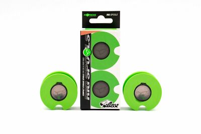 Korda Rig Spools NEW Carp Fishing Zig/Chod Rig Spools - KBOX17