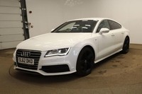 2012 Audi A7 3.0 TDI V6 S line Sportback Tiptronic quattro Euro 5 (s/s) 5dr HATC