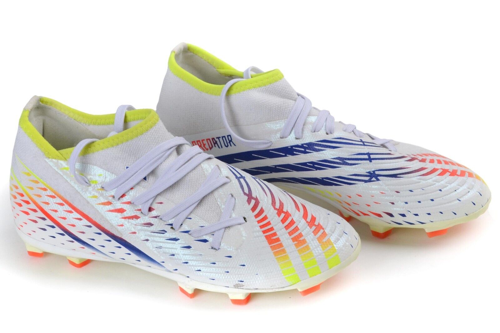 ADIDAS PREDATOR EDGE.3 FG SOCCER BOOTS CLEATS GW1002 2022 US ADIDAS PREDATOR EDGE.3 FG SOCCER BOOTS CLEATS GW1002 2022 US