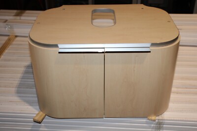 DURAVIT WALL MOUNT BATHROOM VANITY SYCAMORE 6285