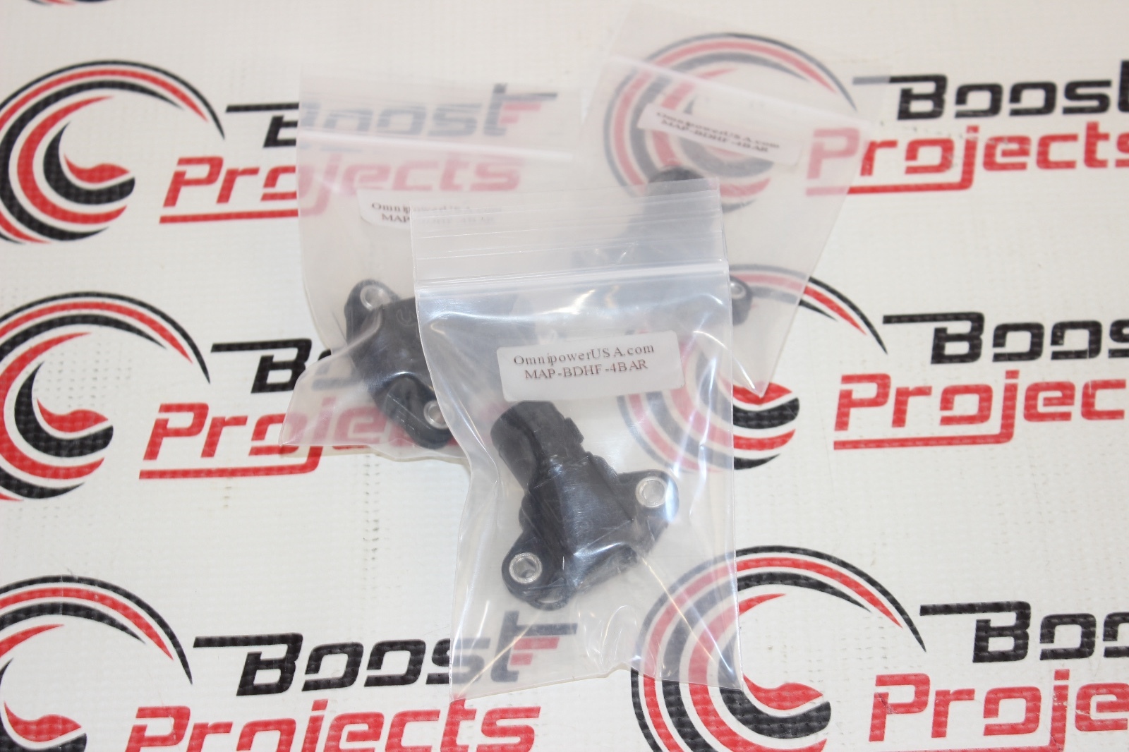 Omni Power 4 Bar MAP Sensor Black For Honda Acura B D E H Engine Civic Integra