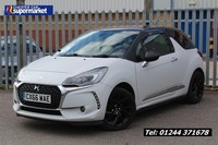 2016 DS Automobiles DS 3 1.2 PureTech Givenchy Le Makeup Euro 6 (s/s) 3dr HATCHB