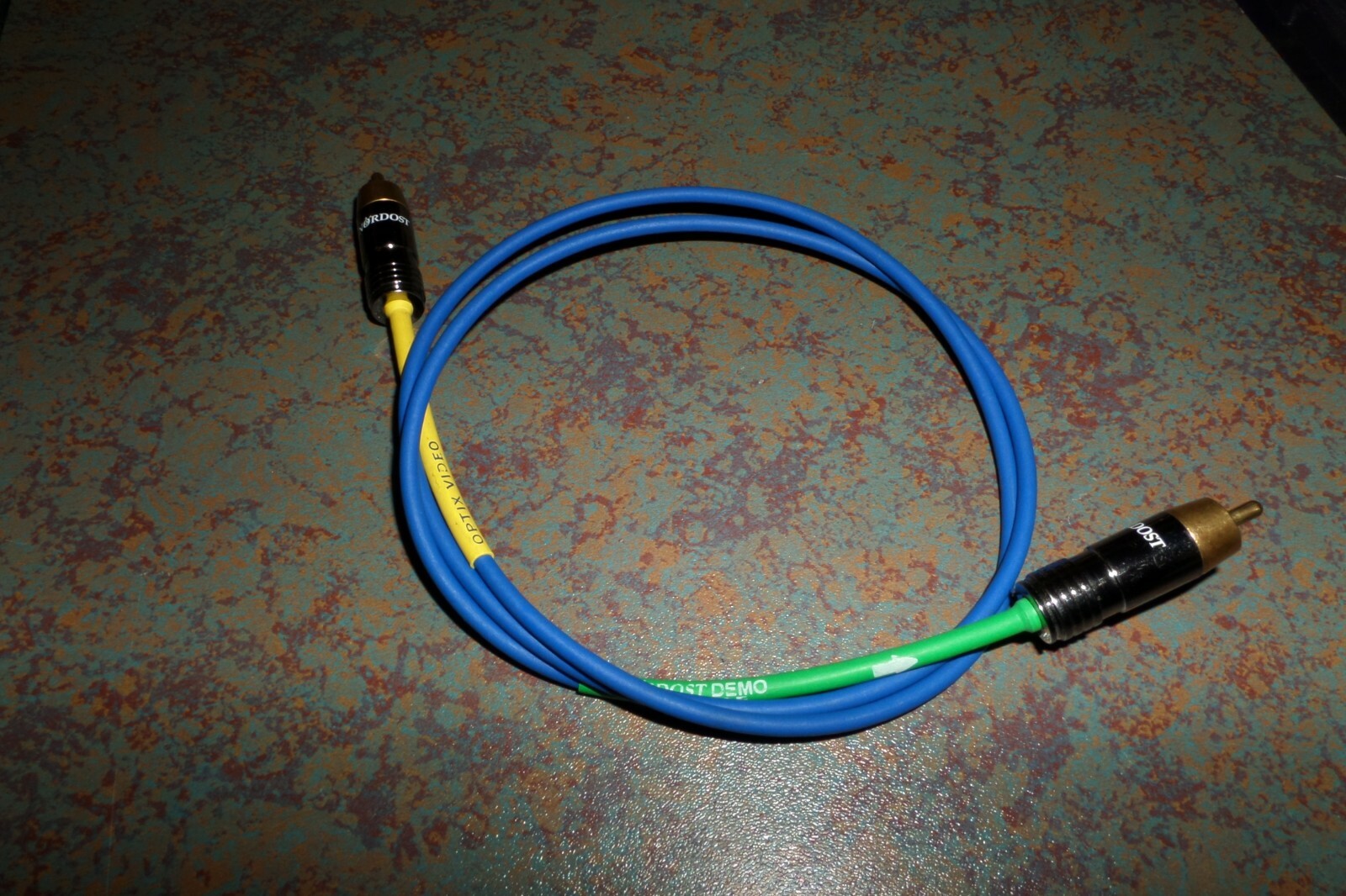 Nordost Optix Video 1M Digital Cable RCA To RCA - Makes A Great Dig Audio Cable