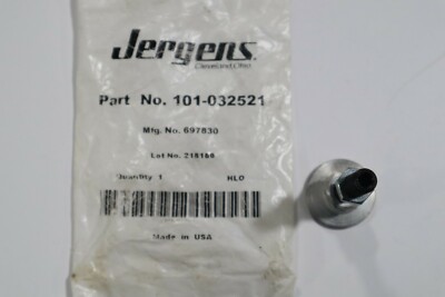 JERGENS 3/8-16 BOLT THREAD, STUDDED PIVOTAL STUD MOUNT LEVELING PAD & MOUNT D400