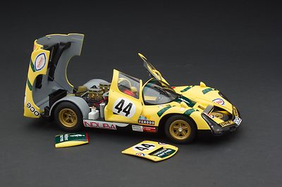 1974 Porsche 910-6 / Le Mans Nighttime / Scale 1:18 / MTB00065D