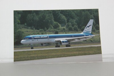 Baikal Airlines Postcard Boeing B-757-208