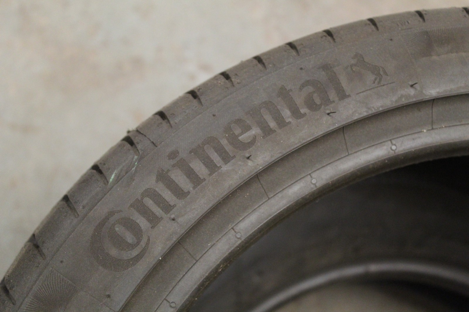 New 215 40 17 Continental, PC 6, XL, 87Y, x1 Single Tyre (F1_tyres) X124