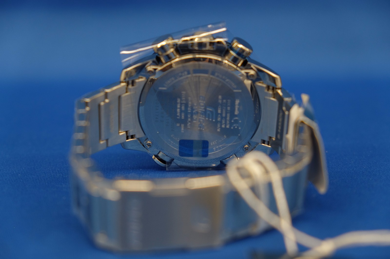 Pre-owned Casio Eqb-800db-1ajf Edifice Chronograph Men's Watch Japan Domestic Version