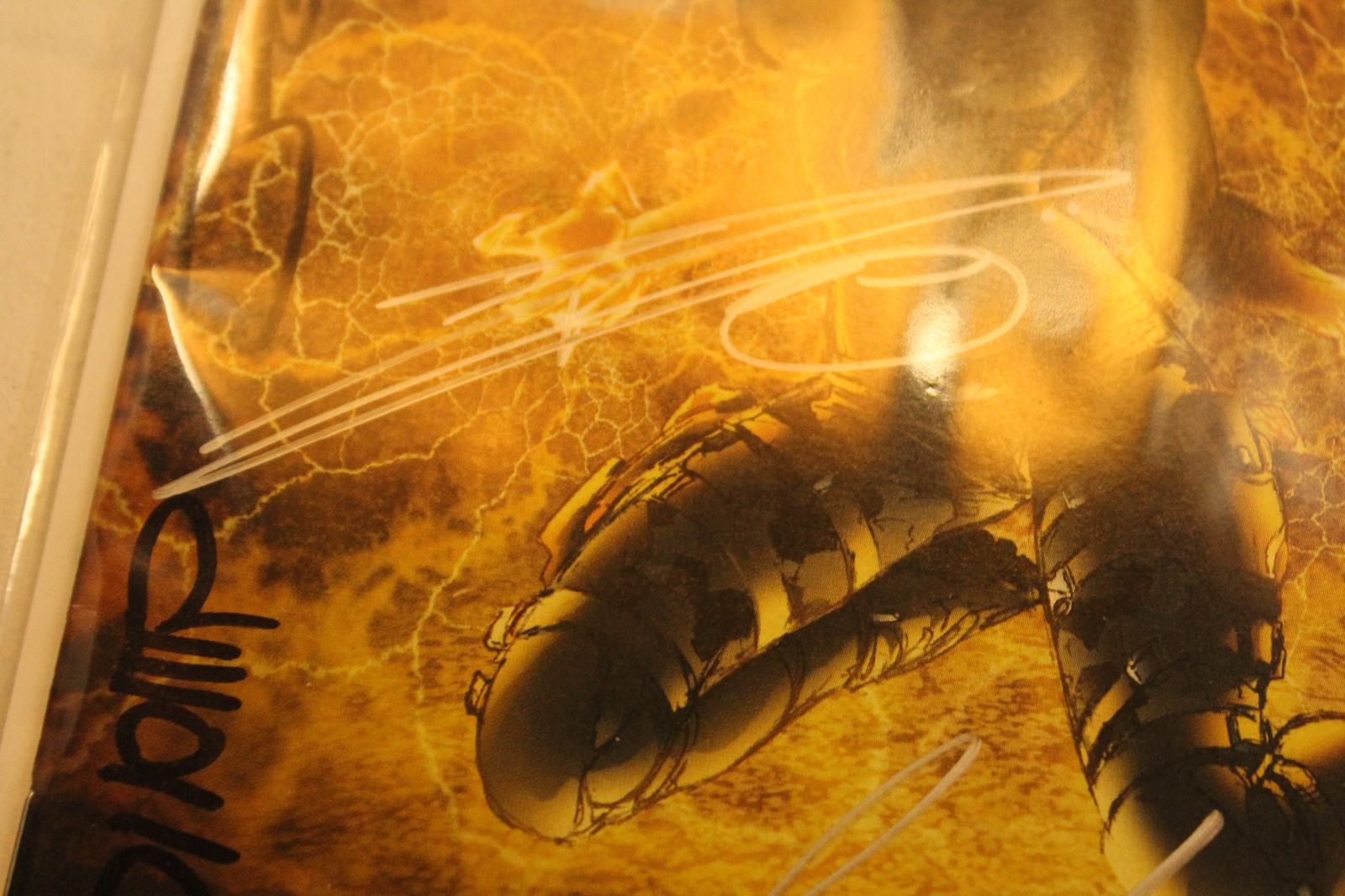 Inferno Hellbound 2 Convention Exclusive Signed x6  Marc Silvestri Top Cow