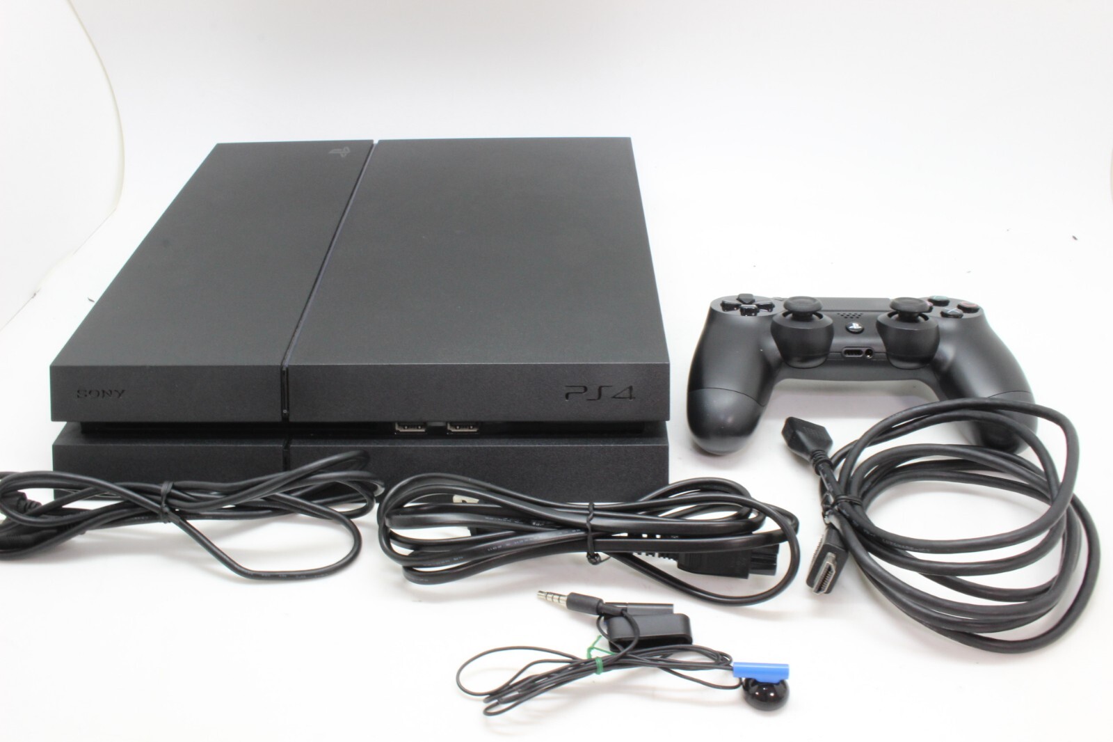 PlayStation®4 ジェット・ブラック 500G CUH-2100A 整備済み品 SONY