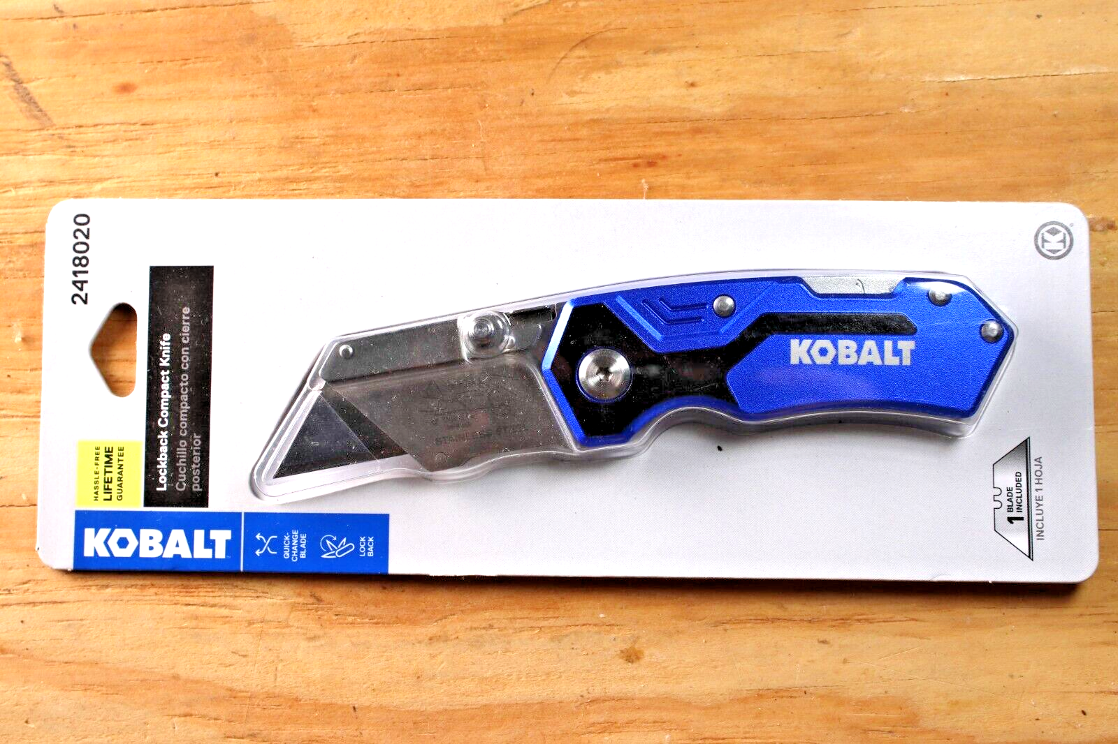 Quick Change Blade Folding Heavy Duty