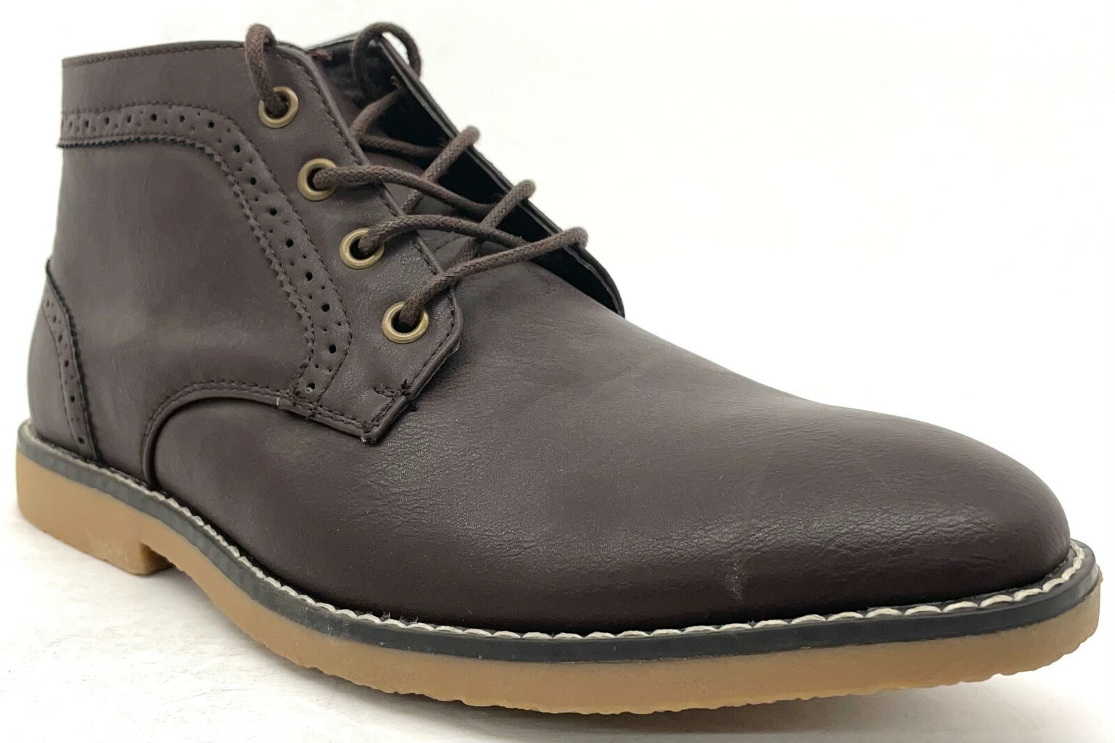 

Мужские классические ботинки Bonafini D-505 Chocolate РАЗМЕР 7,5 на шнуровке, Bonafini D- 505