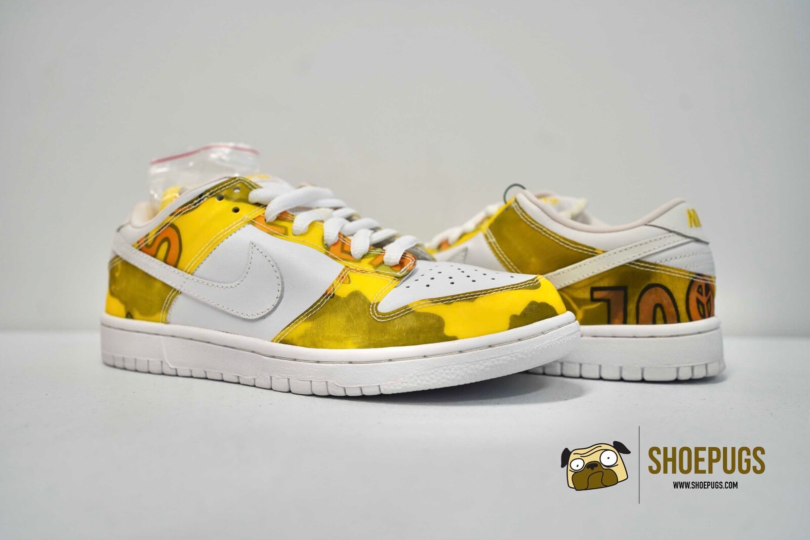 2005 NEW Nike SB Dunk Low De La Soul size 8.5 w/ Box