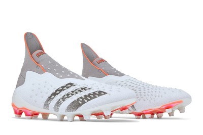 ADIDAS ORIGINALS ADIDAS PREDATOR FREAK+ AG 'DEMONSKIN - WHITE SOLAR RED' FY8426