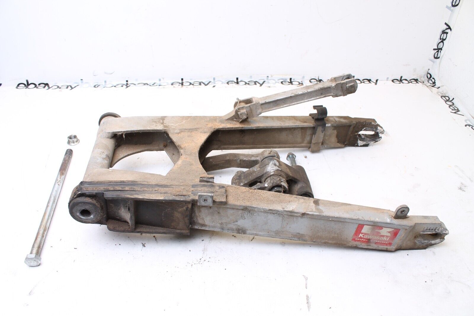 1985 - 1986 Kawasaki Ninja 600 ZX600A Swingarm Swing Arm 1985 - 1986 Kawasaki Ninja 600 ZX600A Swingarm Swing Arm