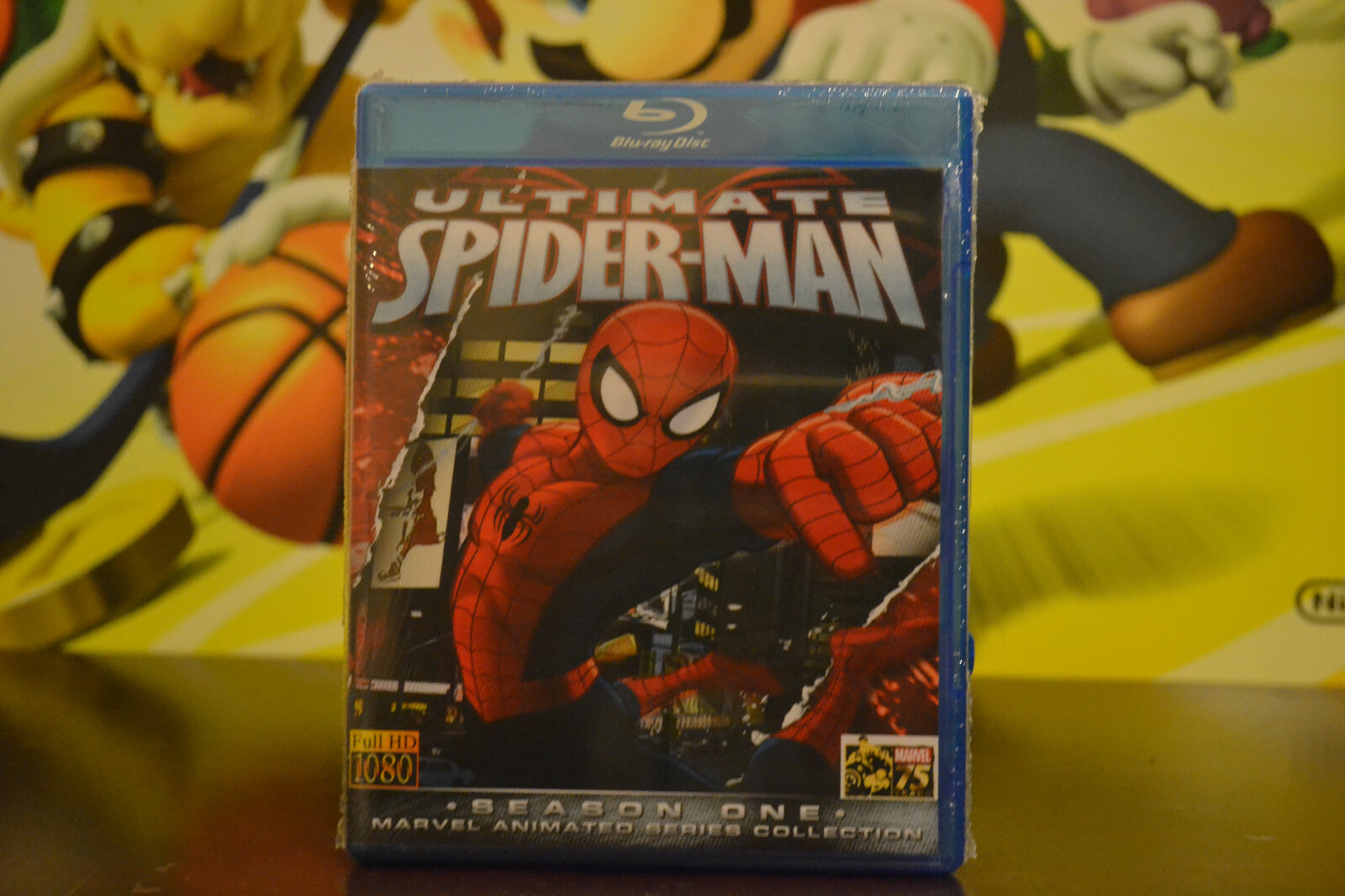 Ultimate Spider-Man The Complete Season 1 Blu-Ray Set | eBay