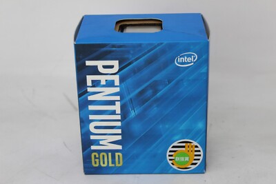 Intel Pentium Gold 3.8GHz Dual Core (G5420) Processor