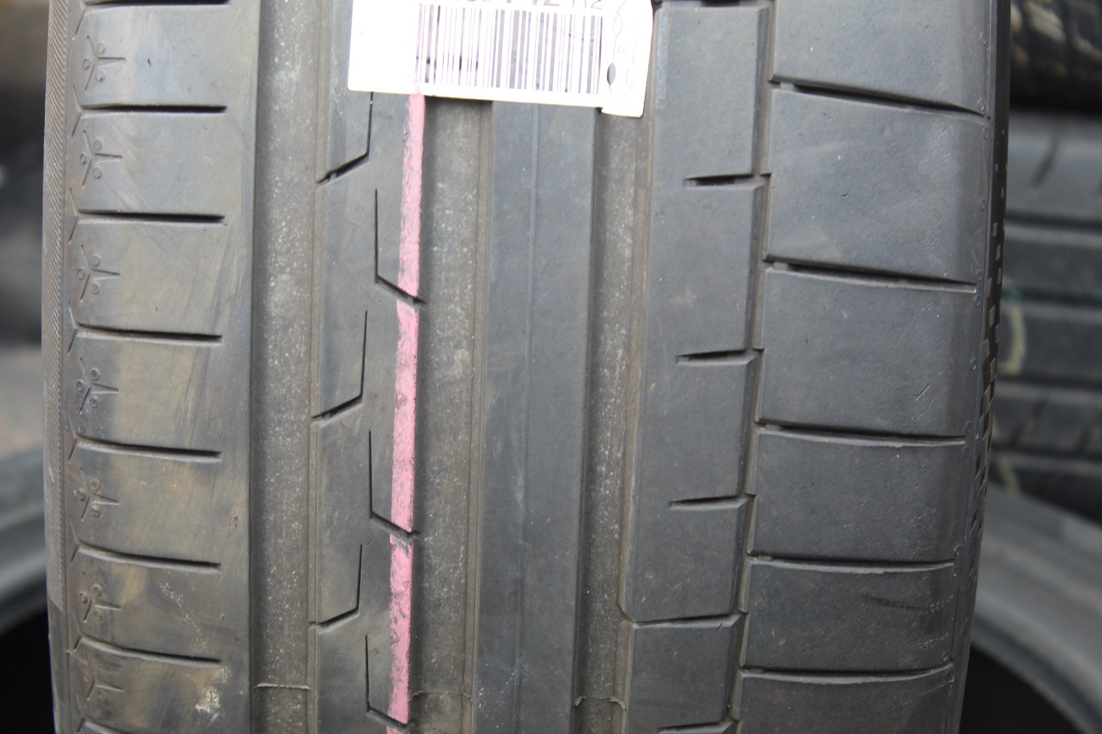 255 40 20 Continental, SC 6, XL AO1, 101Y, x1 Single Tyre 6.0mm (F1_tyres) L3608