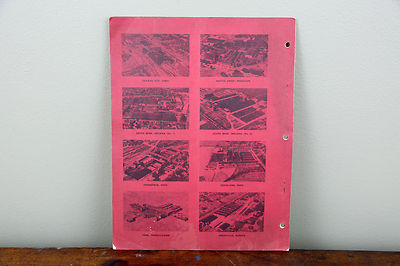 Oliver No. 355 Mower Tractor Operator's ORIGINAL Vitnage Service Parts Manual