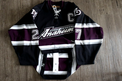 Anaheim mighty best sale ducks jersey ebay