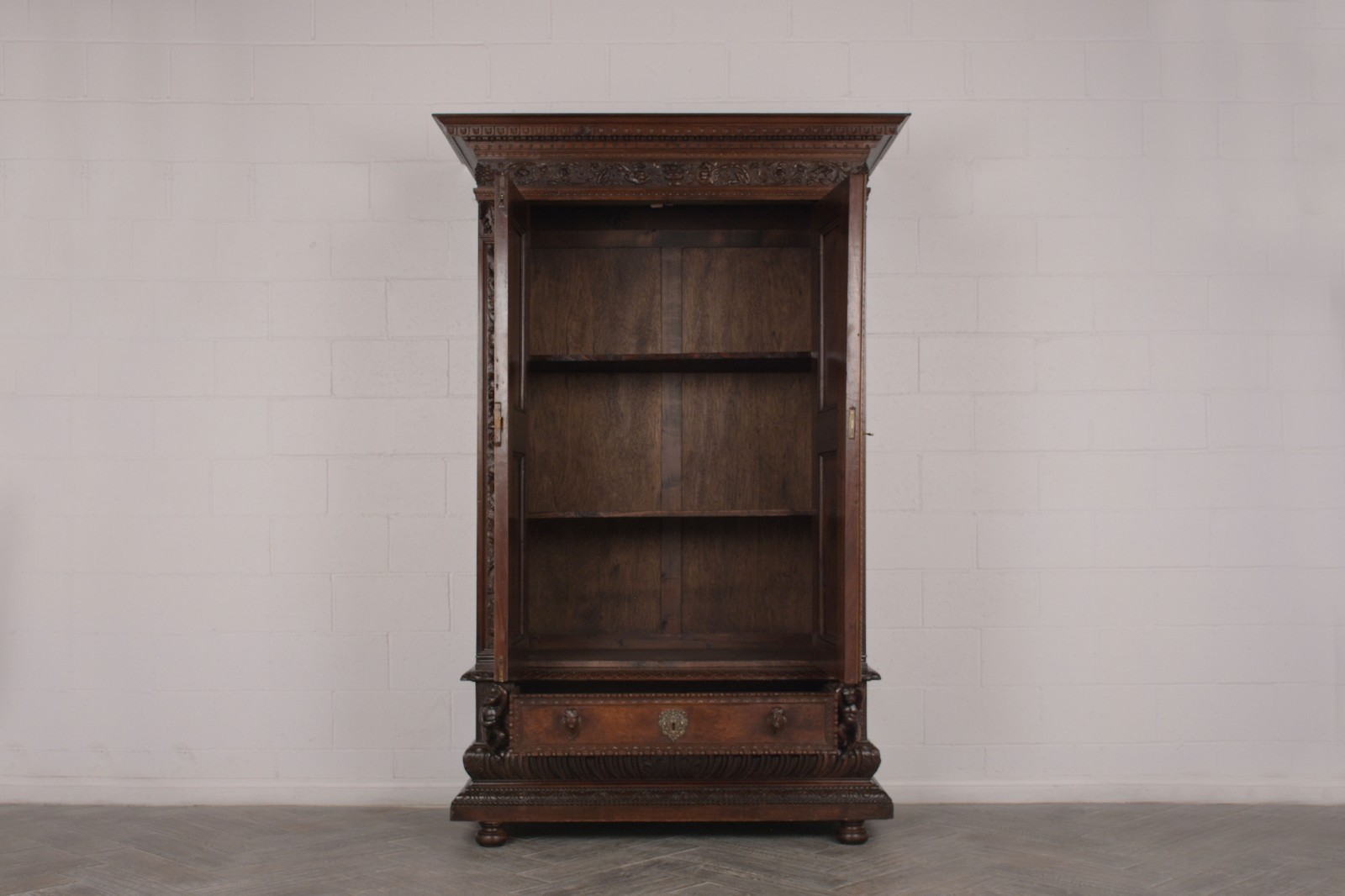 19th Century Italian Armoire