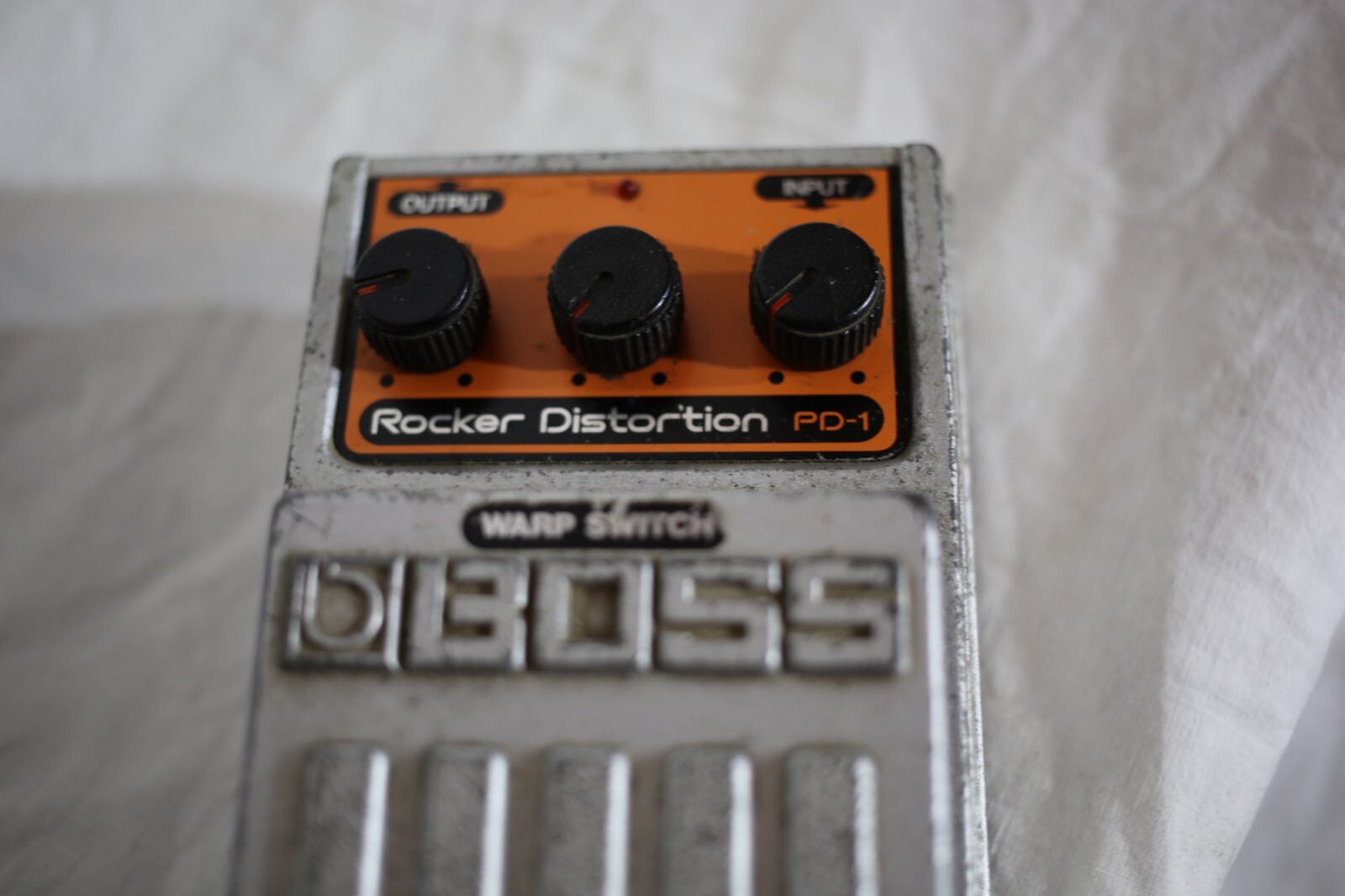 80年代 BOSS PD-1 ペダルディストーション 廃盤 名作 動作未確認