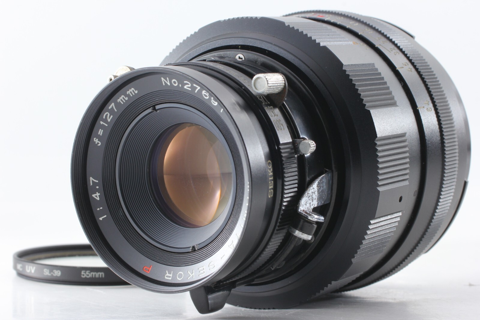 Mamiya Sekor P 127mm f/4.7レンズ MINT+ 】 Mamiya Sekor P 127mm f4.7 Lens For Universal Press