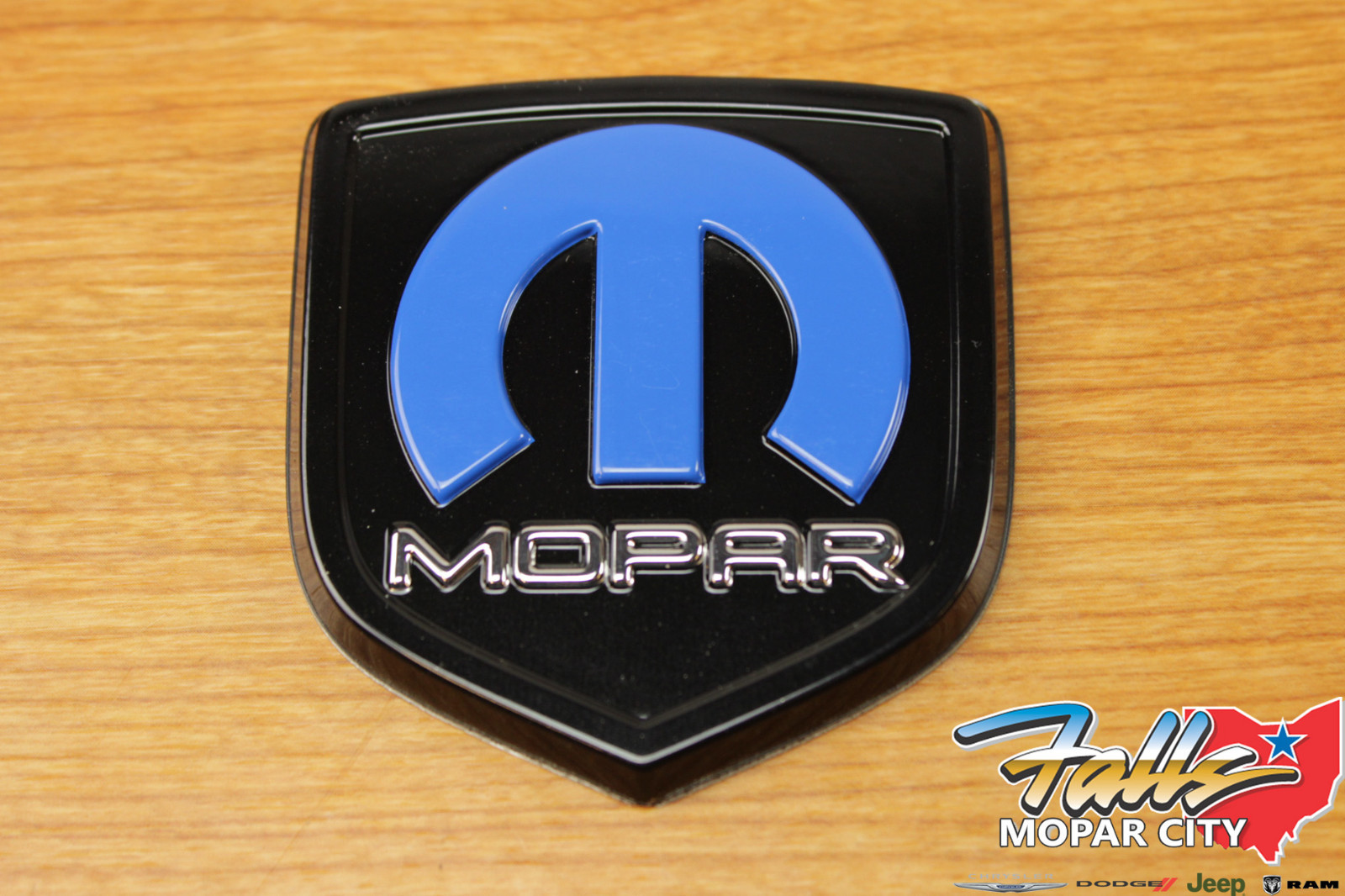 Dodge Charger Front Custom Emblem