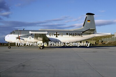 German Navy MFG3 Breguet Atlantic 61+11 (1986) Photograph
