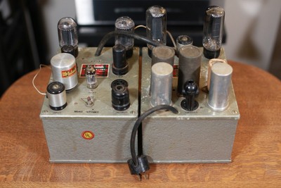 Vintage Mcintosh 50-W-2 Mono Tube Amplifier w/ P-50-D Power Supply