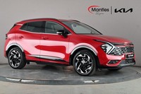 Kia Sportage 1.6 T Gdi 13.8kwh Gt Line Suv 5dr Petrol Plug In Hybrid Auto Awd