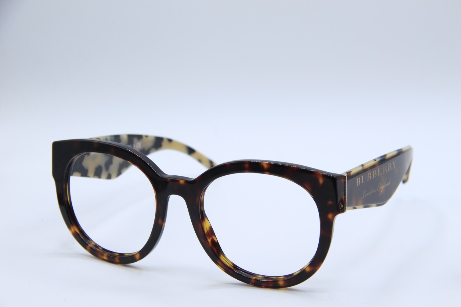 NEW BURBERRY B 4260 3688/13 HAVANA TORTOISE AUTHENTIC